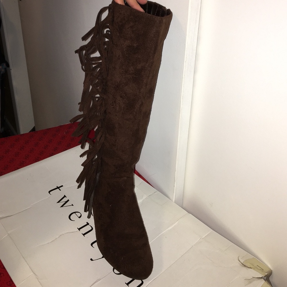 Forever Twentyone boots. Lightly used. Size 7