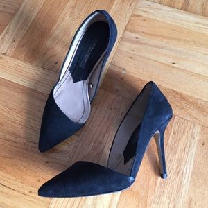 Zara black pumps
