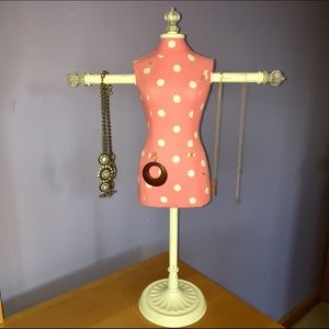 PB Teen Mannequin Jewelry Stand