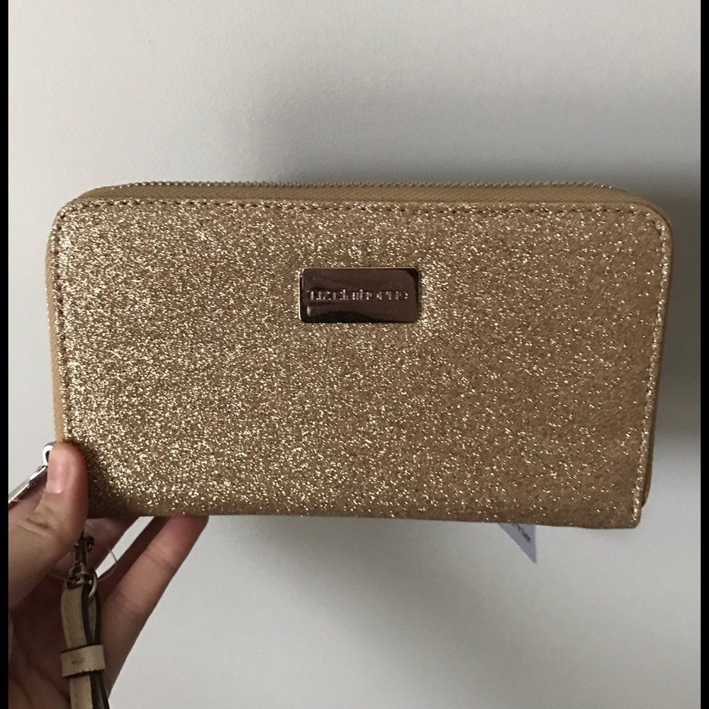 NWT Gold Wallet