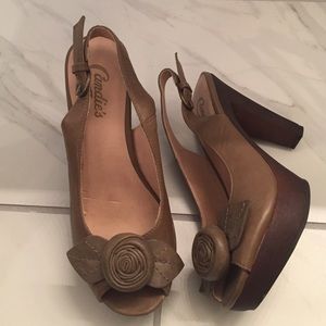 Candies Wedge Heel Shoe