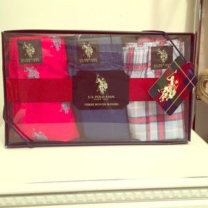 Men's Ralph Lauren traditional boxers (M)