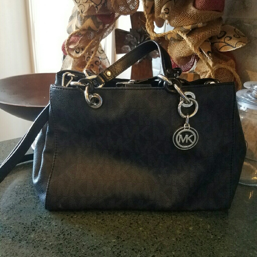 Michael Kors Black Initial Purse