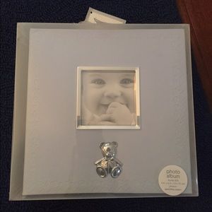 Baby photo album