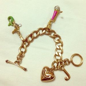 Juicy couture charm bracelet