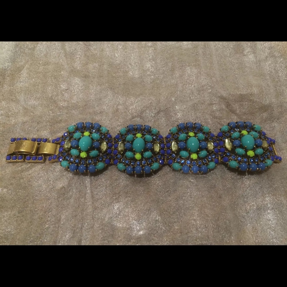 NIB Stella & Dot Sardinia Blue Bracelet - Rare