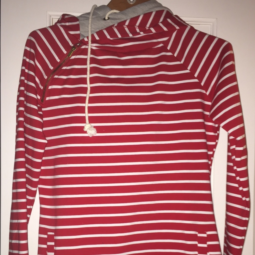 Ampersand Ave Double Hooded Sweatshirt