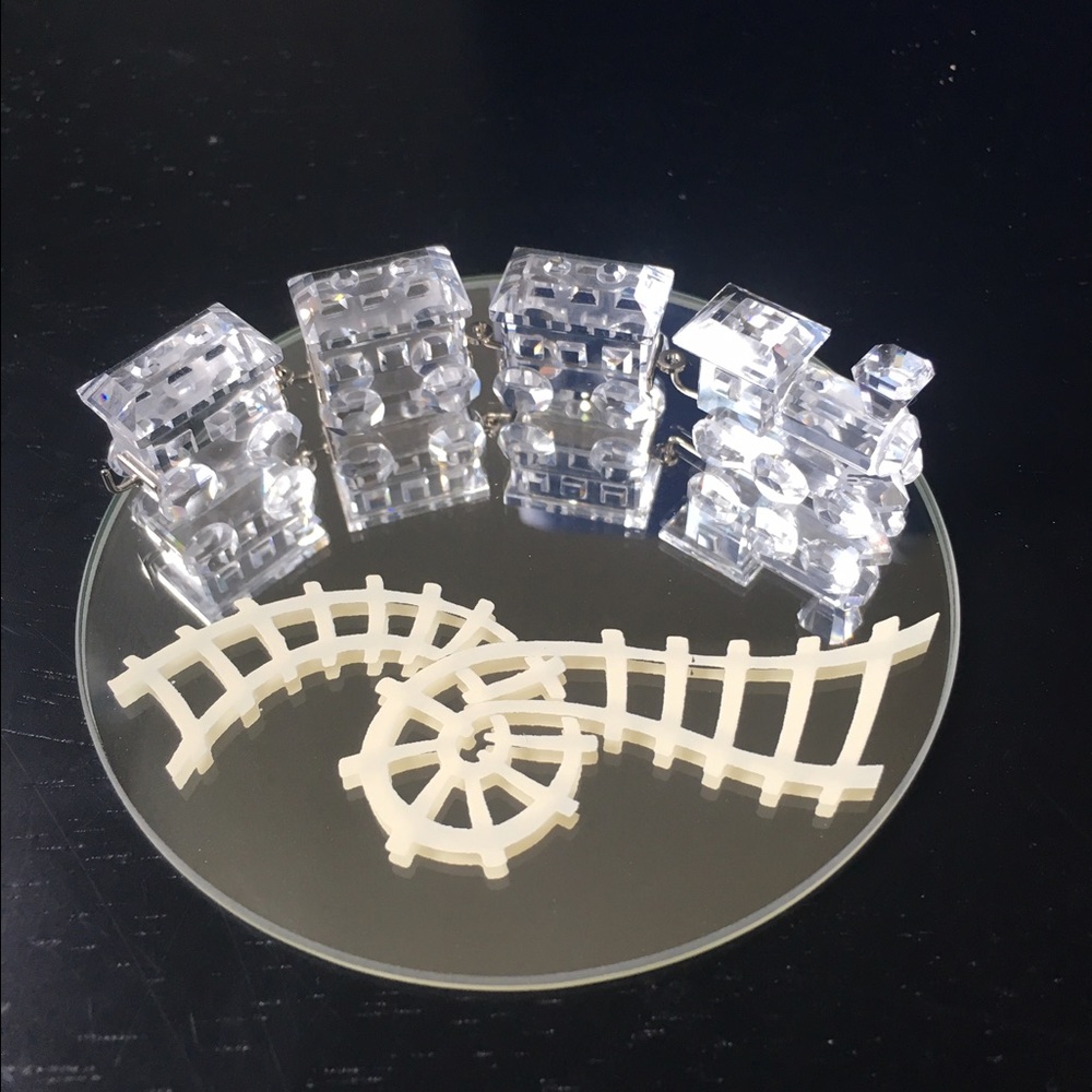 Swarovski Crystal train 🚂