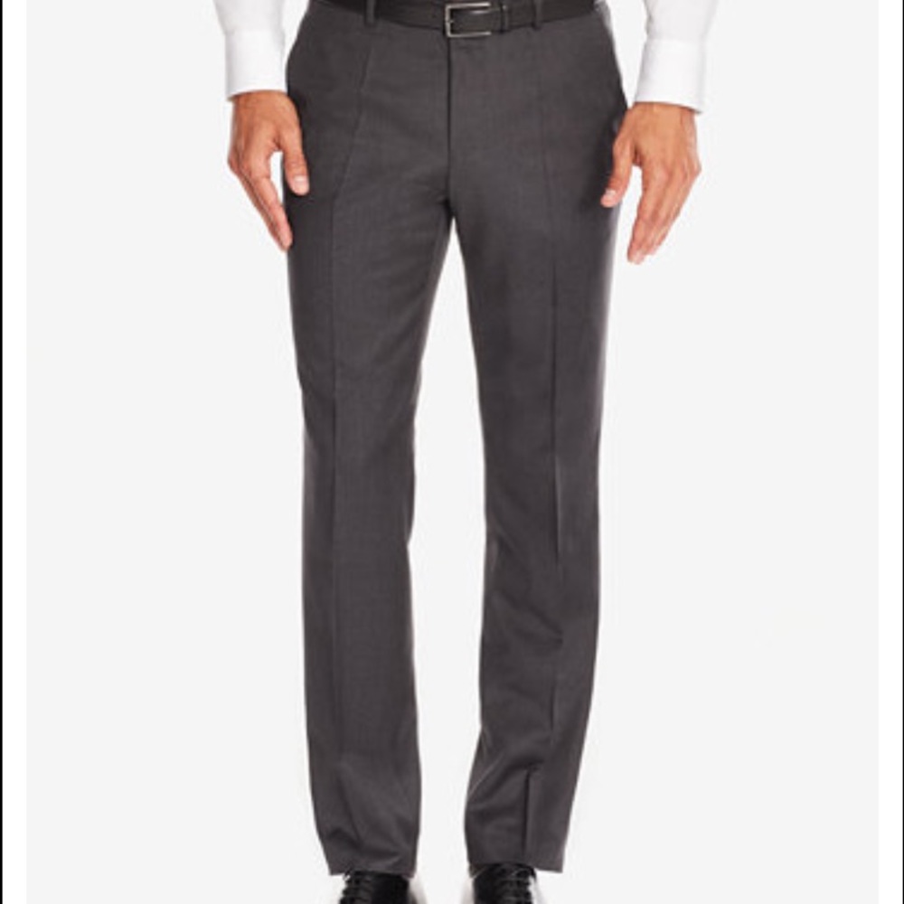 Hugo Boss Charcoal dress pants - regular fit
