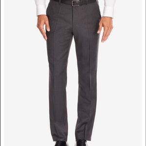 Hugo Boss Charcoal dress pants - regular fit