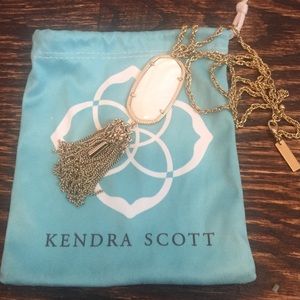 Kendra Scott Rayne White Necklace