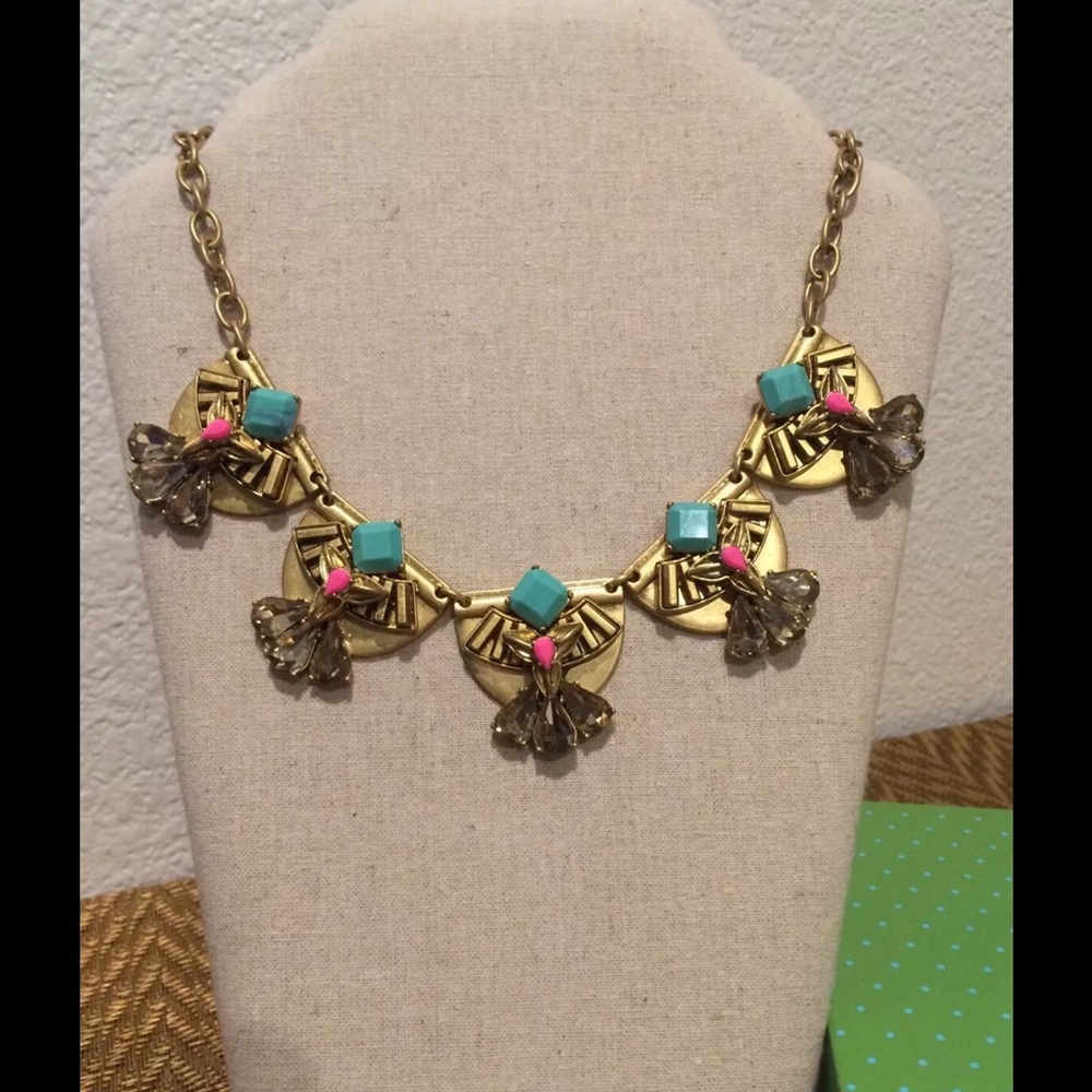 NIB Stella & Dot Devina Statement Neckalce