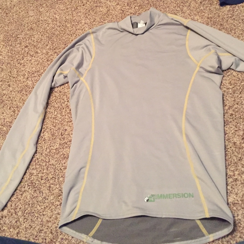 Spandex swim shirt!