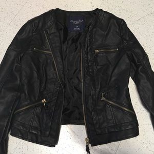 Quilted Leather Jacket
