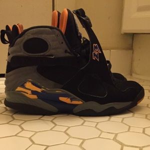 Jordan 8 Phoenix sun