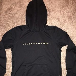 Livestrong Nike sweatshirt