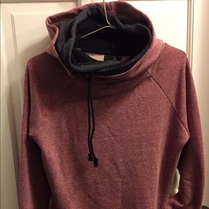 Ampersand Ave Double Hooded Sweatshirt