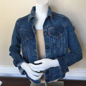 Classic Levi's denim jacket