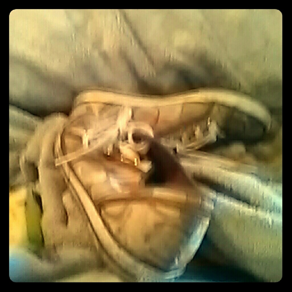Coach boating shoe's