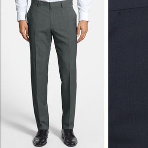 Hugo Boss dress pants - gray - regular fit