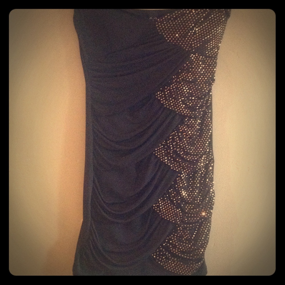 Black night out dress