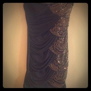 Black night out dress