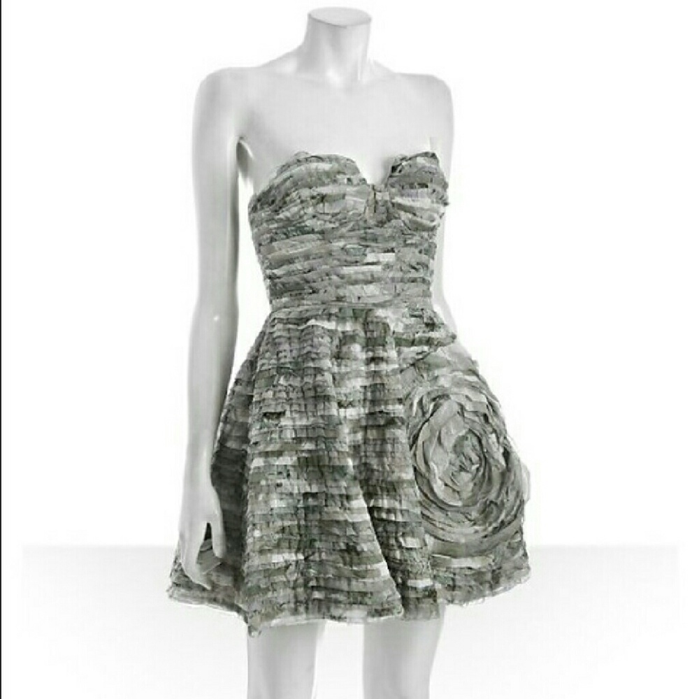 DIANE VON FURSTENBERG Delancy Silk-Chiffon Dress