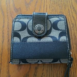 Small coach wallet