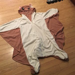 Squirrel onesie