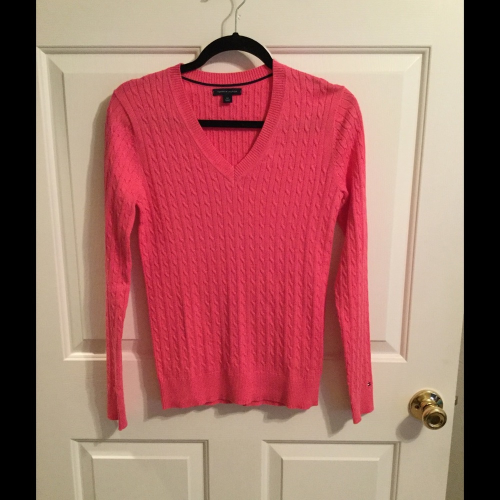 NWOT Tommy Hilfiger Cable Knit