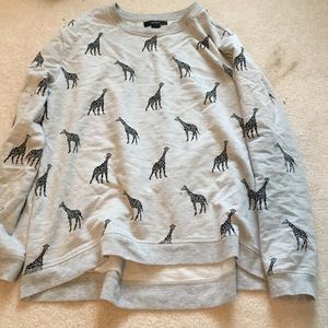 Giraffe shirt