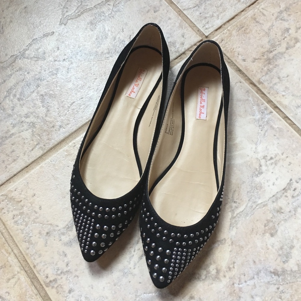 Studded flats