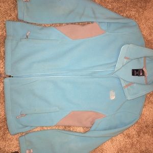 North face zip up jacket