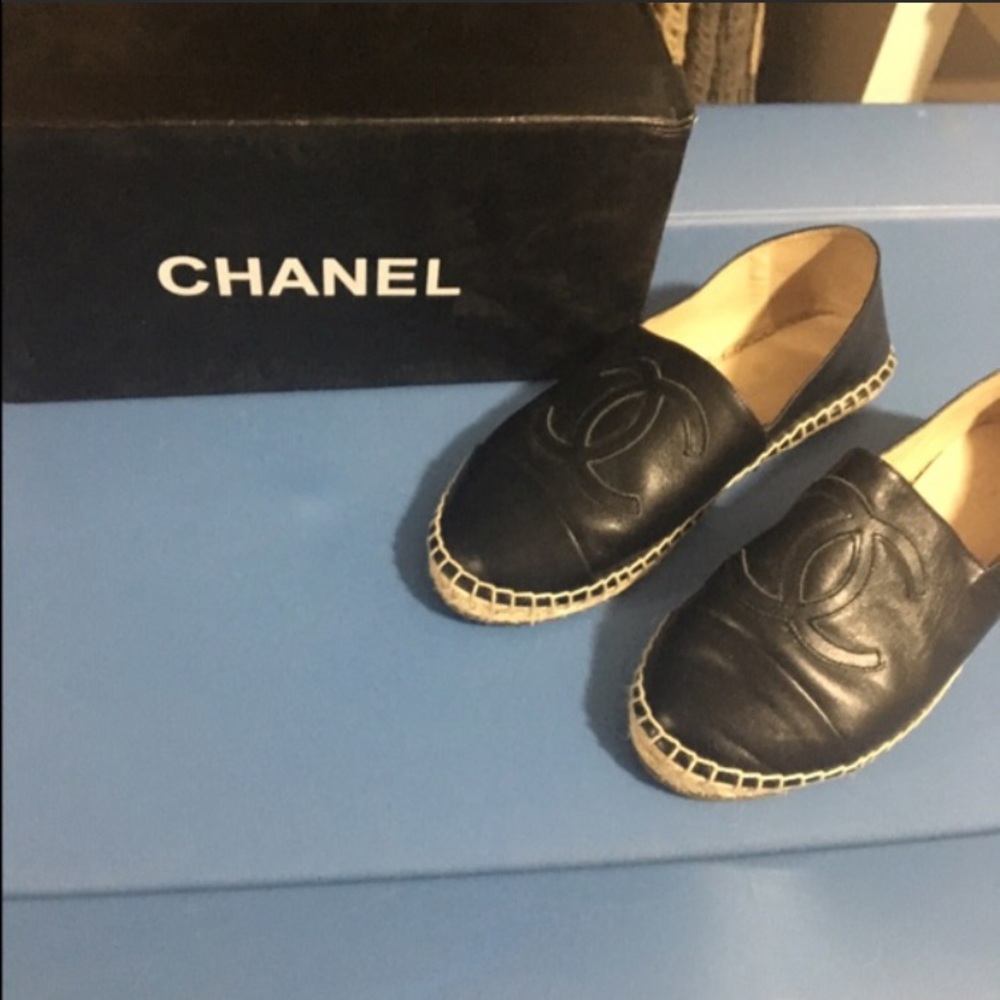 Chanel Espadrilles