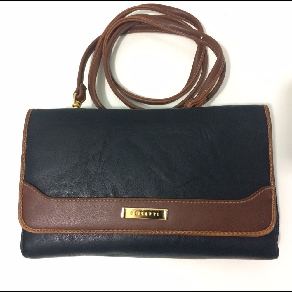 SOLD Rosetti Wallet Organizer w/ cross body strap