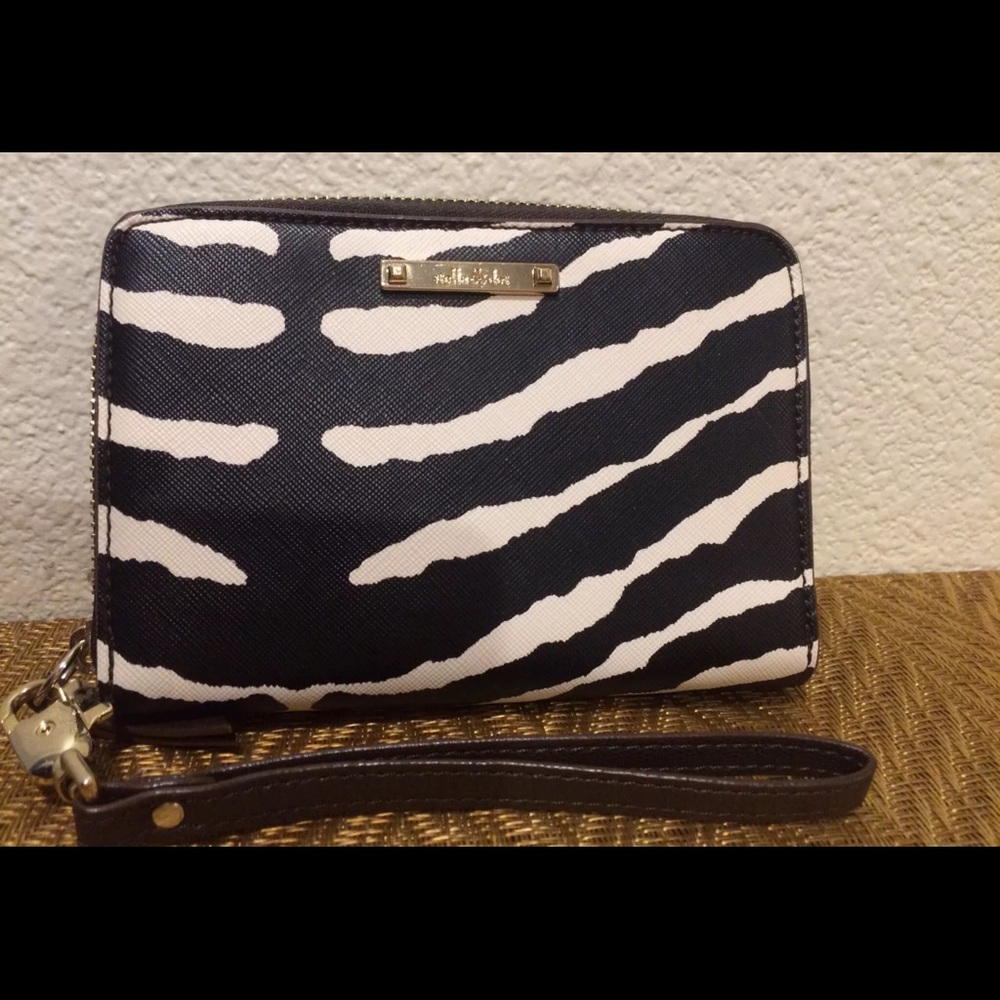 Stella & Dot Zebra Wallet - Super Cute