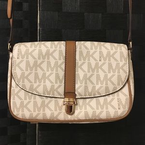 Michael Kors Signature large Crossbody.