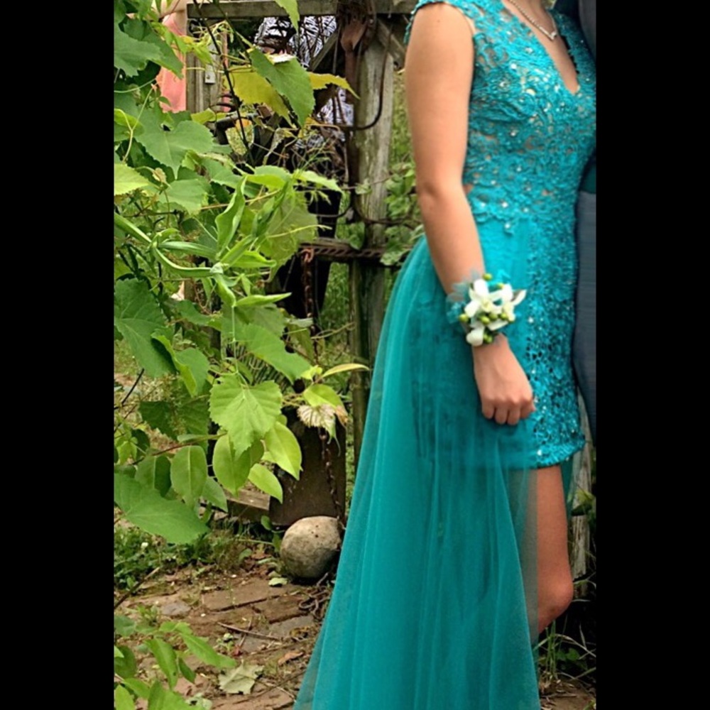 Romance Couture Prom Dress