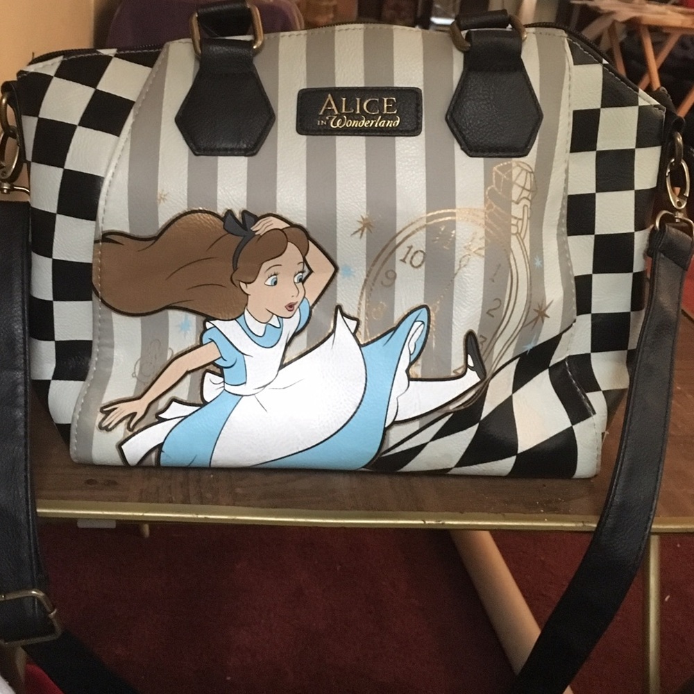 Alice in Wonderland Bag