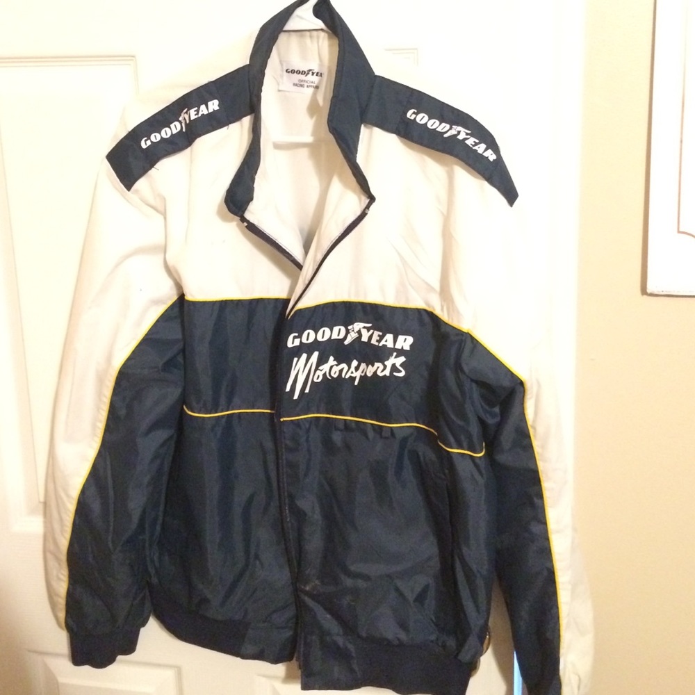 1995 Goodyear Official Racing Jacket/light windbrk