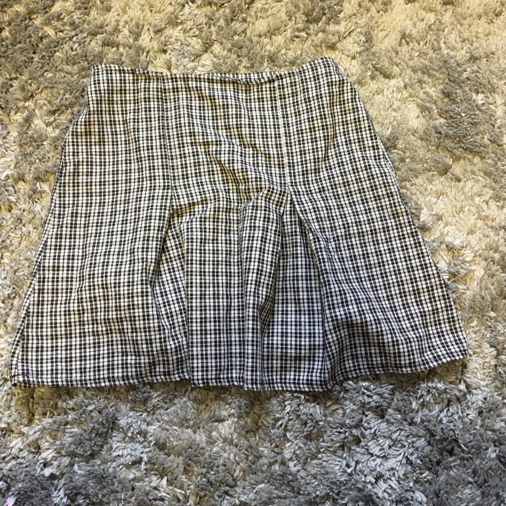 Plaid Brandy Melville Skirt