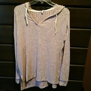 Charlotte Russe Hooded Sweatshirt