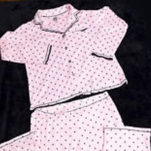 Anne Klein 2 Piece Fleece Pajama Set