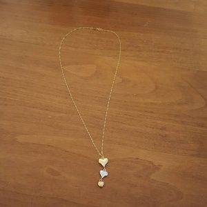 Triple Heart Necklace