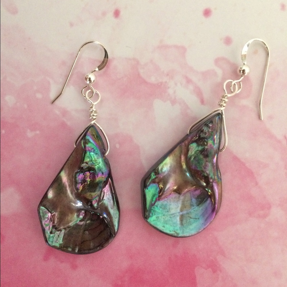 🌸Mermaid Tears Earrings - Picture 2 of 2