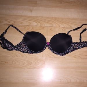PINK push up bra