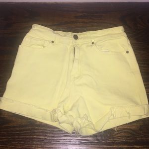 High Waisted Shorts