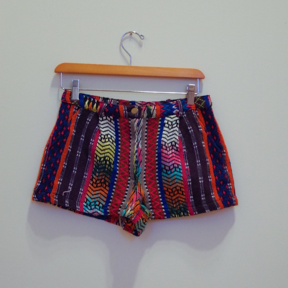 SOLD Tribal Print Shorts