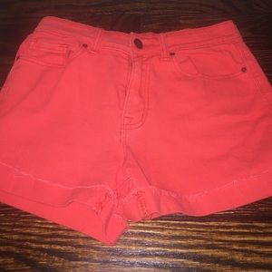 High Waisted Shorts