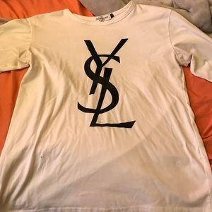 NEW PRICE!! yves saint laurent long sleeve shirt